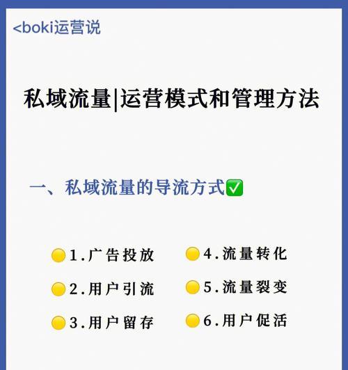 打造小红书私域流量的秘诀（从社群营销到内容生产，全面解析私域流量的核心策略）