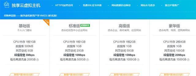 如何选择适合的网站服务器空间？（细说如何根据需求选购网站服务器空间，让网站更稳定快速）