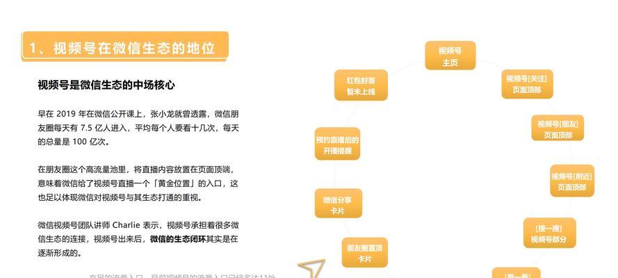 微信视频号运营方案：打造有影响力的内容平台