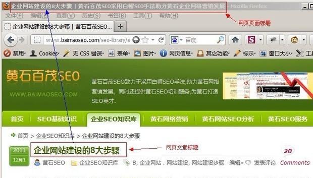 如何正确设置网站标题（掌握密度与排名优化）