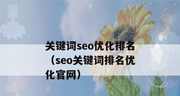 为什么你的SEO优化无法提高排名（探究可能导致SEO无法提升排名的因素及解决方法）