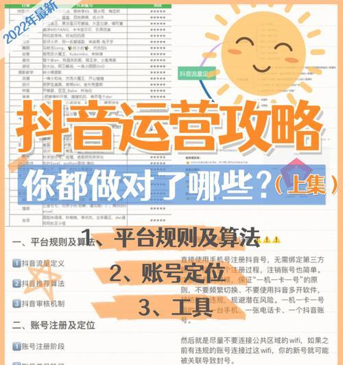 抖音流量池等级列表解析（了解抖音流量池等级）