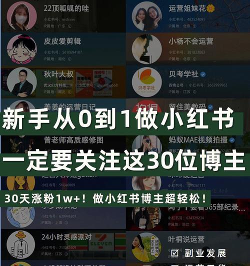 小红书直播入口详解（掌握直播攻略）