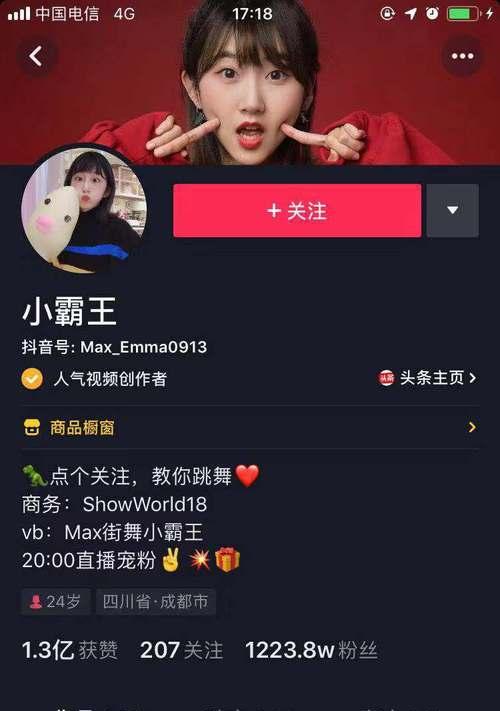 揭秘抖音百万粉丝主播的创作之道（打造优质内容）