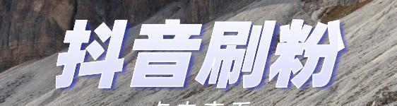 抖音快速增粉攻略（打造个人魅力）
