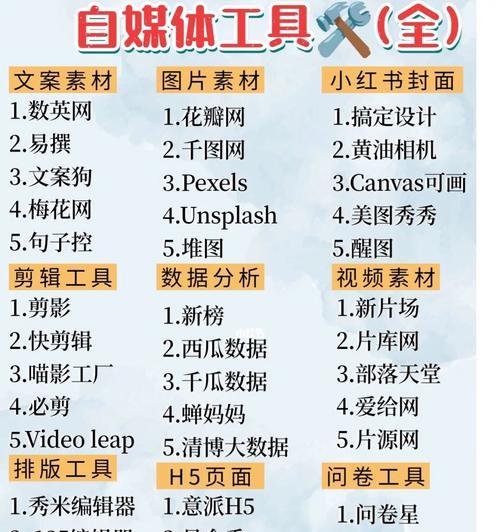 自媒体工具哪个比较好用？如何选择适合自己的平台？