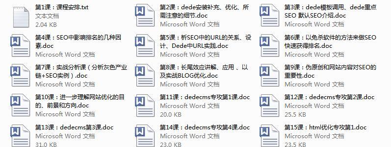 dedeseo优化方法如何获得更好的排名？有效提升网站SEO排名的策略是什么？