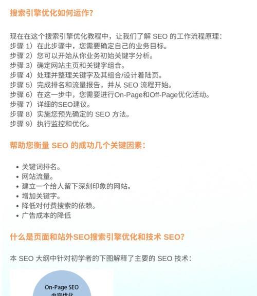 谷歌SEO优化的步骤是什么？如何优化网站以适应谷歌算法？