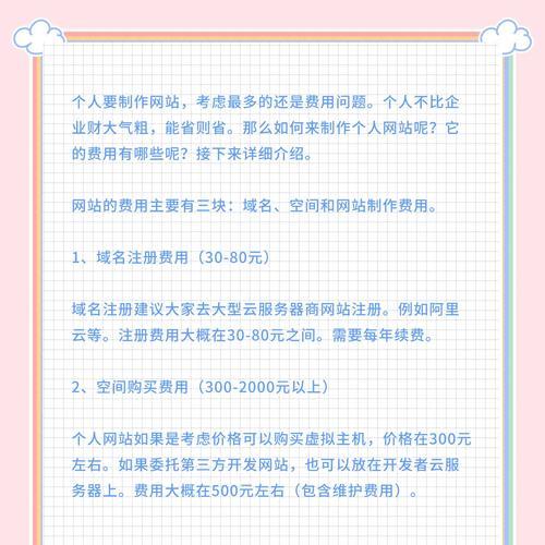 建网站一般多少钱？不同网站建设服务的费用是多少？