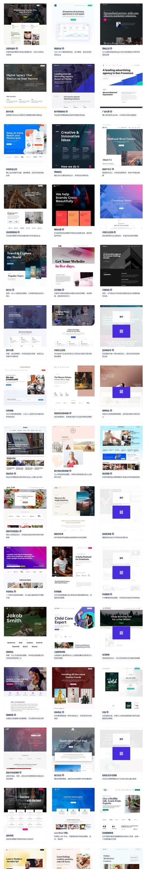 wordpress企业网站模板？如何选择适合企业需求的模板？