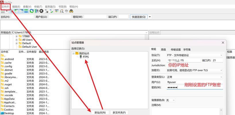 如何使用IIS搭建网站？