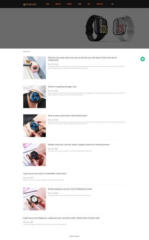 外贸网站模板应该具备哪些特点？如何吸引国际客户？