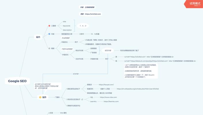 SEO优化中的技术规范文档是什么？如何编写以提高搜索引擎排名？