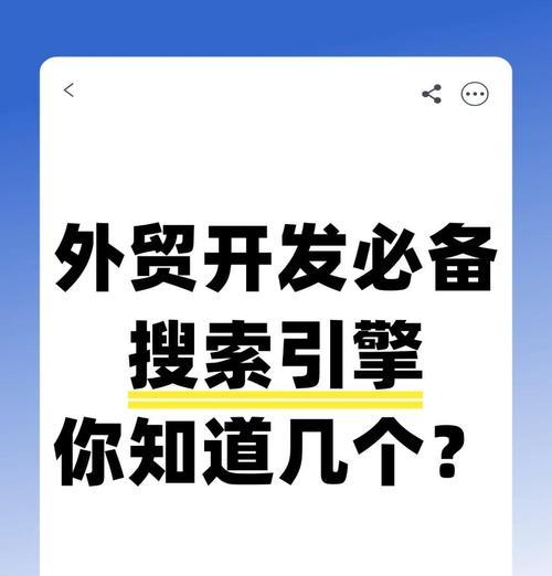 必应搜索引擎主要面向哪些用户群体？