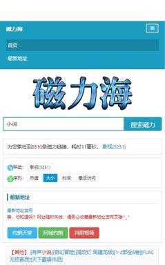 磁力搜索引擎如何打开？有哪些使用技巧？