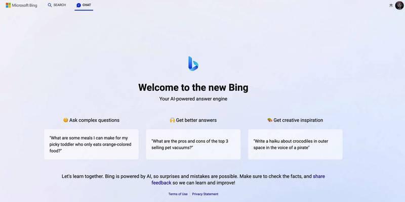bing搜索引擎后页面空白如何解决？