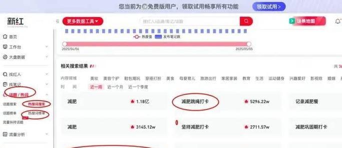 小红书今日关键词怎么写？如何快速找到热门关键词？