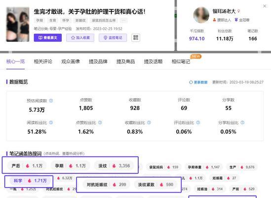 如何查看小红书关键词的排行？