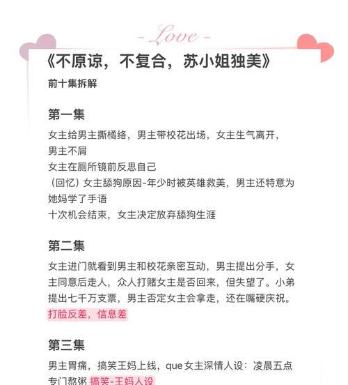 小红书短剧关键词推荐的写作技巧？