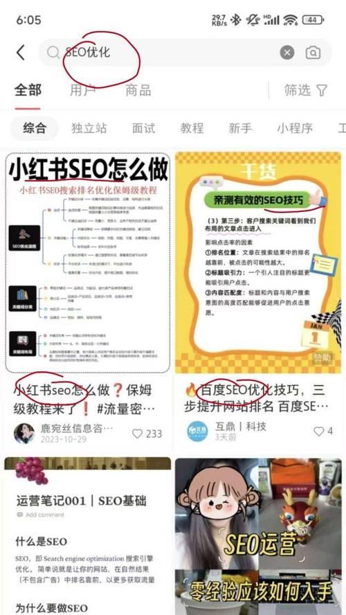 小红书关键词怎么看？如何有效利用？