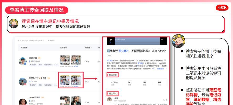 如何在小红书上精准采集文章的关键词？