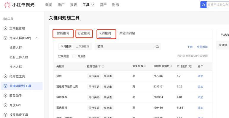 如何在小红书内容中合理加入关键词？