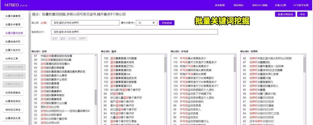 网站几个主关键词怎么看？如何确定网站的主要关键词？