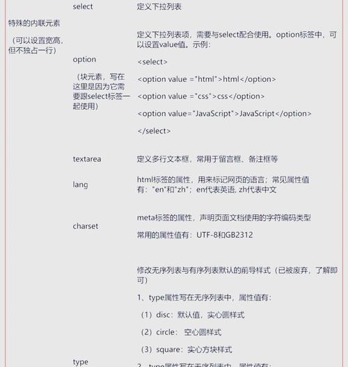 HTML标签有哪些？如何正确使用它们？