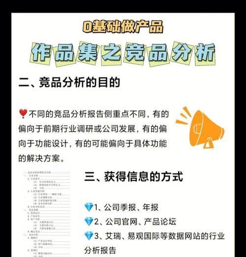 导购网站竞品分析怎么写？如何深入分析竞争对手？