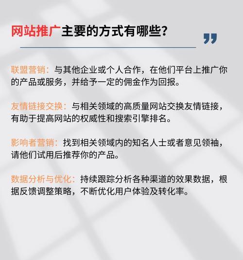 如何分析网站推广效果？常见问题有哪些？