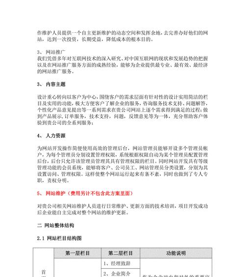 网站栏目内容怎么写？分析方法和步骤是什么？