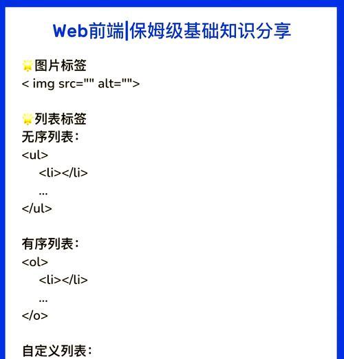 HTML基本语法规则有哪些？如何正确编写HTML代码？