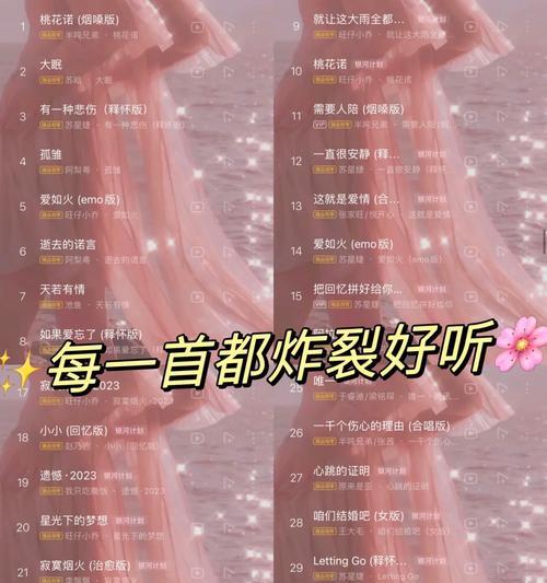 歌单剪辑小红书教程？如何快速制作个性化歌单？