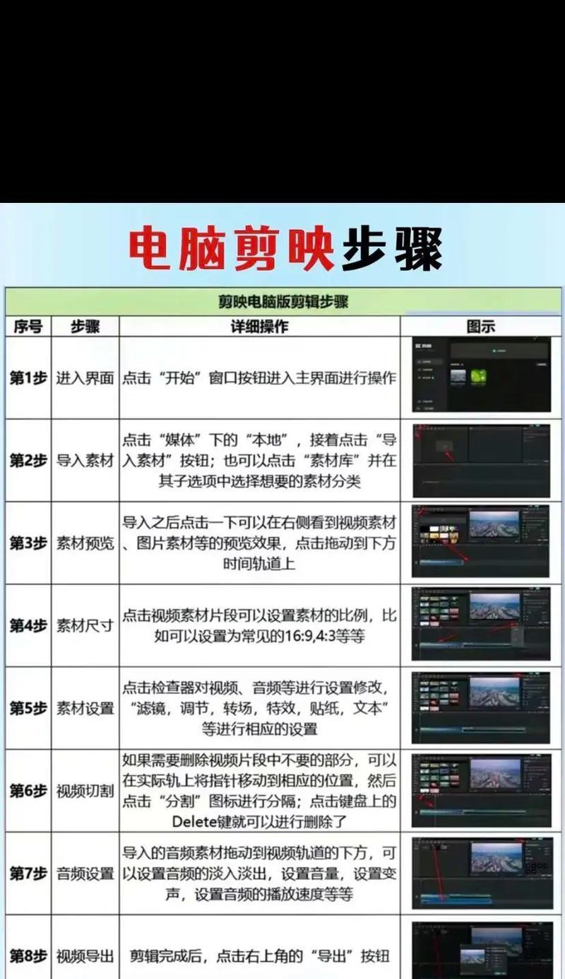 抖音电脑版如何剪辑视频并添加字幕？操作步骤是什么？