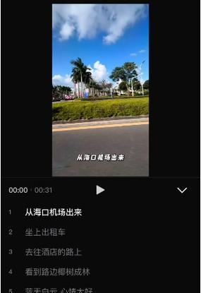 抖音视频剪辑中如何快速剪掉字幕？