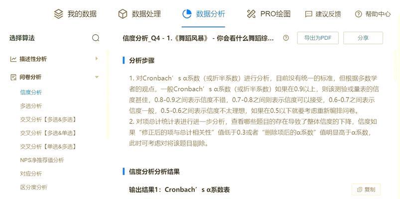 论文数据分析相关网站怎么做？如何选择合适的分析工具？