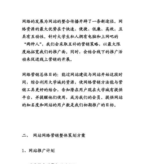 网站营销推广充值方案怎么写？如何制定有效的充值策略？