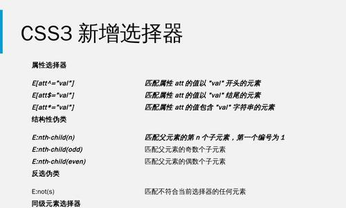 HTML5伪选择器有哪些？它们的使用场景是什么？