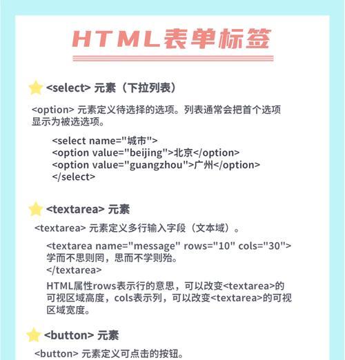 HTML4表单控件有哪些？如何使用它们进行网页设计？
