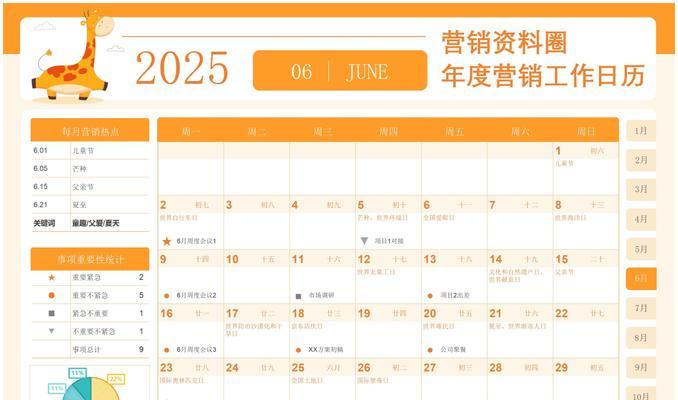 如何创建营销热点日历网站？常见问题有哪些？
