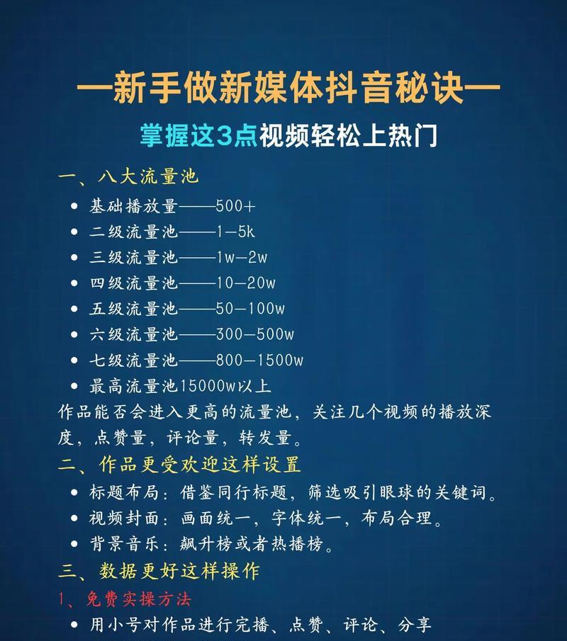 抖音炫酷剪辑视频制作教程？如何快速上手？