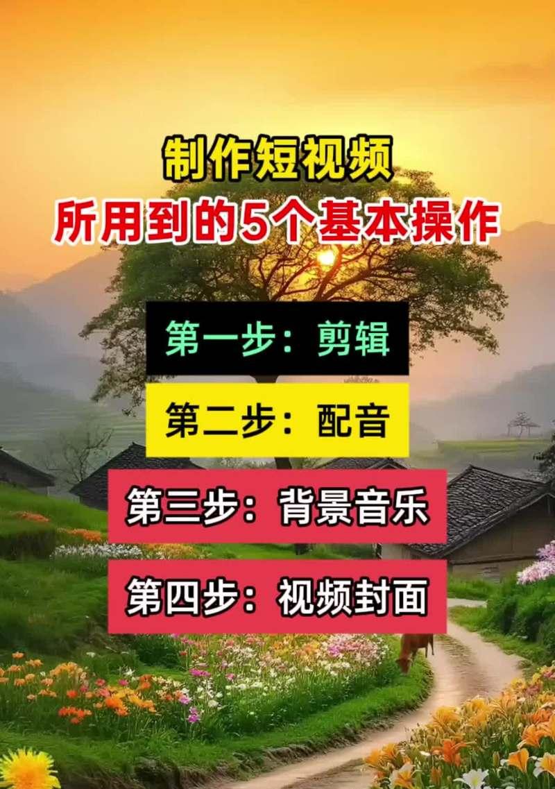 小红书发视频用什么剪辑软件好？如何快速编辑视频内容？