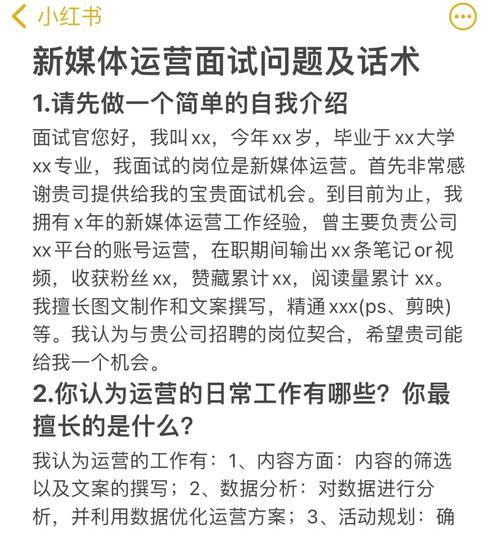 如何进行网站推广面试？掌握哪些技巧能提高成功率？