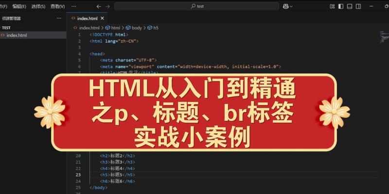 在html中回车标签有哪些？它们各自的作用是什么？