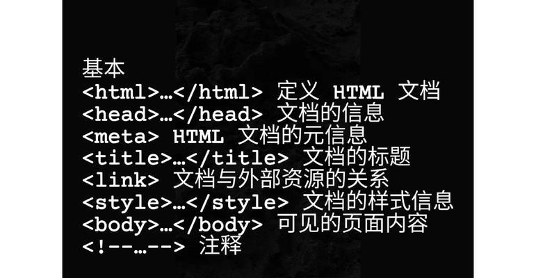 HTML中字形标记的种类有哪些？如何正确使用它们？