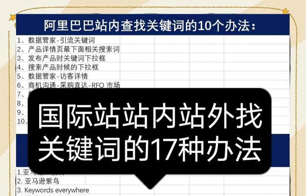 网站怎么增加搜索关键词？有效提升SEO排名的策略是什么？