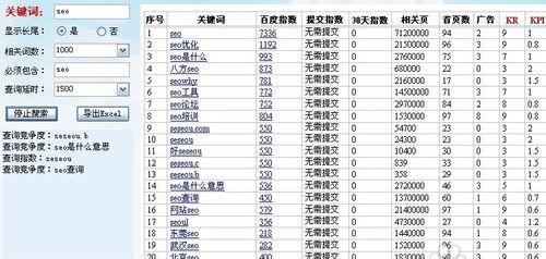 关键词查网站怎么查询的？查询关键词的正确步骤是什么？