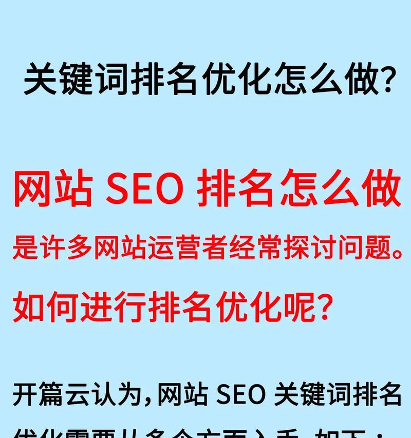 怎么选网站目标关键词？选择关键词的策略和技巧是什么？