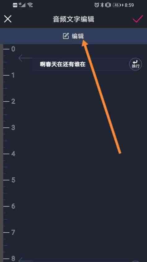 抖音视频如何调整音量和添加字幕？