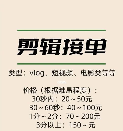 小红书视频剪辑接单流程是怎样的？如何提高接单率？